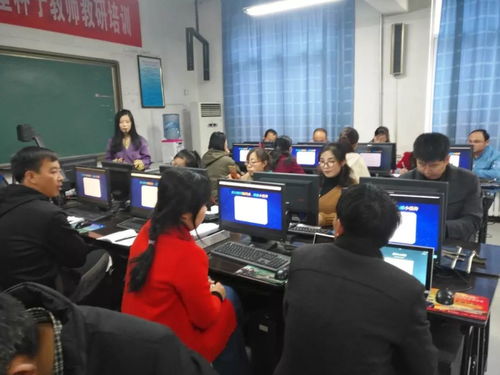 第五期全國中小學教師智慧課堂技能培訓在靖邊四中成功舉辦，聚焦計算機技術應用