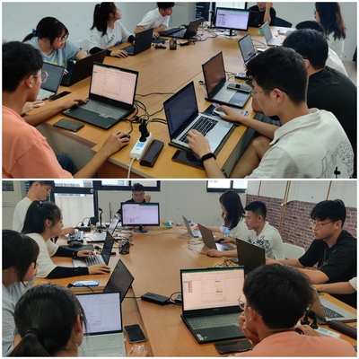 信息與軟件學(xué)院分團(tuán)委開(kāi)展表格工具及計(jì)算機(jī)技術(shù)專(zhuān)題培訓(xùn)